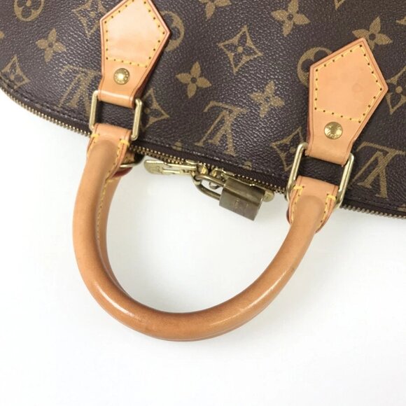 LOUIS VUITTON Monogram Alma PM M51130 Hand bag - Picture 7 of 15